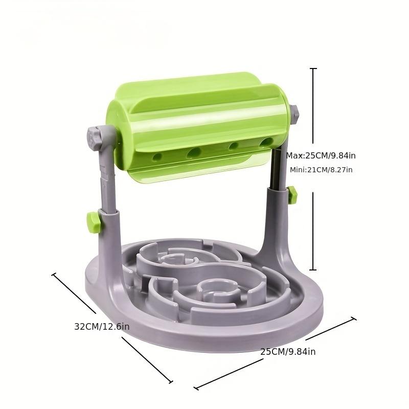 Anti-Choking Slow Feeder Dog Toy, Puzzle Food Leaking Toy, Treat Dispenser Ball for Dogs