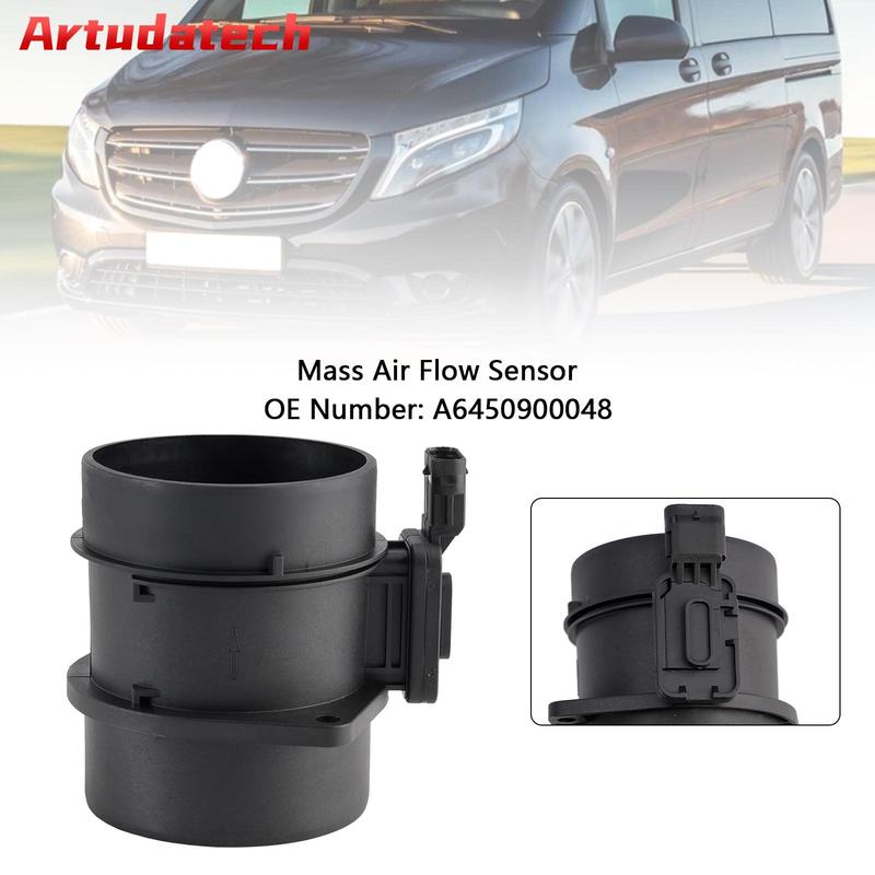 

Artudatech Mass Air Flow Sensor A6450900048 For Mercedes W205 W246 Vito W447 Sprinter B906