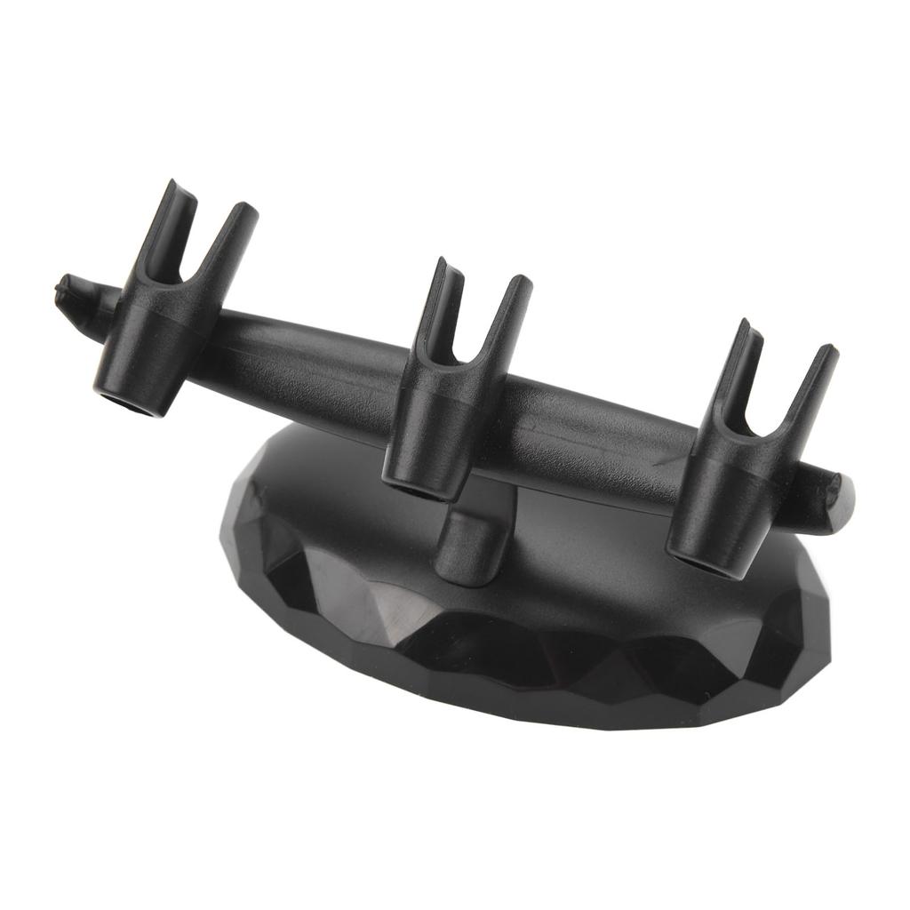 Airbrush Holder Sturdy Stable Portable Airbrush Stand Support Accommodating 3 Airbrushes For Automotive Painting Tattoo