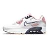 (GS) Air Max 90 Leather SE 'White Pink Glaze' Bambini DB0472-100