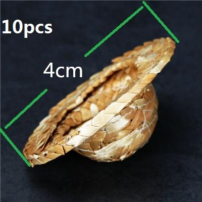 

10 шт. Коктейльная шпажка Фруктовый коктейль Мини Декоративная Маленькая Соломенная Шляпка Для Коктейльного Напитка Коктейльные Шпажки Барные Инструменты Бар Барная Посуда