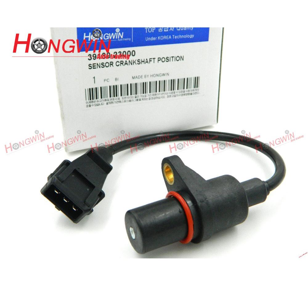 39180 23000 39180-22090,3918026900 Crankshaft Position Sensor Fits Accent Elantra Tiburon 1.6L 1.8L 2.0L KIA RIO 1.6L 06-11