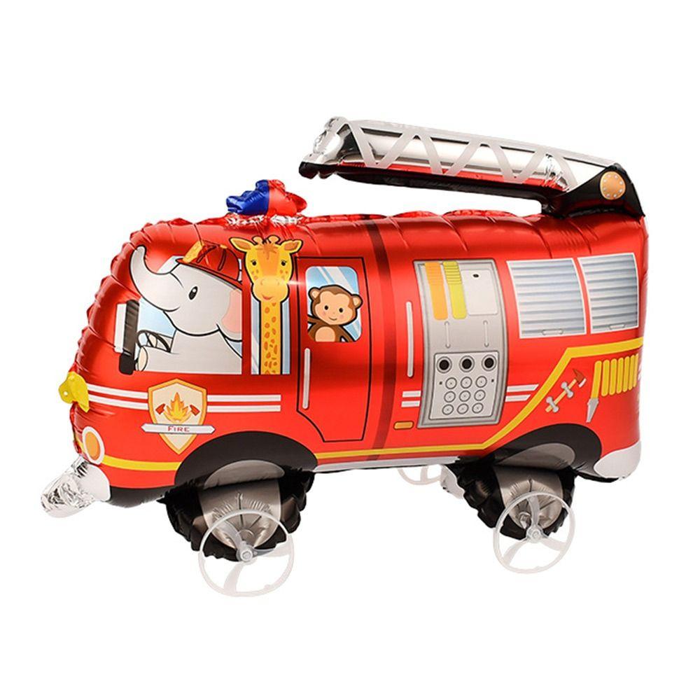 Cartoon Design 4D Balloons Multi Style Wheeled Pony Balloon  New Year Celebration