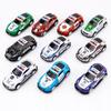 50 X Metal Car Cars Police Guard Sports Car + Organizer