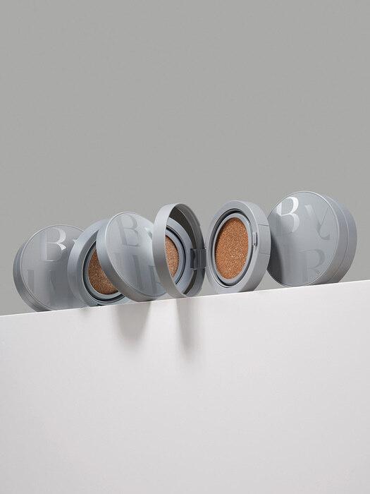BYUR Serumfit Full Cover Matte Cushion (SPF40/PA++)