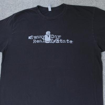 Sunny Day Real Estate T-Shirt 2XL 2022 Reunion Tour Merch Emo Konzert Band Shirt