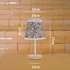 Solid Wood USB Table Lamp: LED Night Light for Bedroom, Study, Dorm - Creative Atmosphere Décor