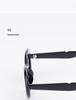 Women's Oval Cat Eye Polarized Sunglasses, UV Protection, 2535, Enhances Facial Features, High-End Look