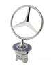 Zinc Alloy Car Front Hood Emblem Badge Accessories For Mercedes Benz AMG W213 W223 W240 W212 W222 W221 W211 W220 W210 W207 W140 PP8
