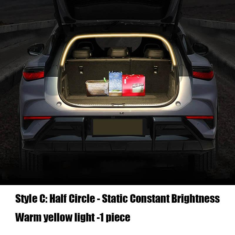 For Citroen C5X    2024 tallation of LED trunk ambient lighting tailgate ambient lighting pin for automobiles 2306