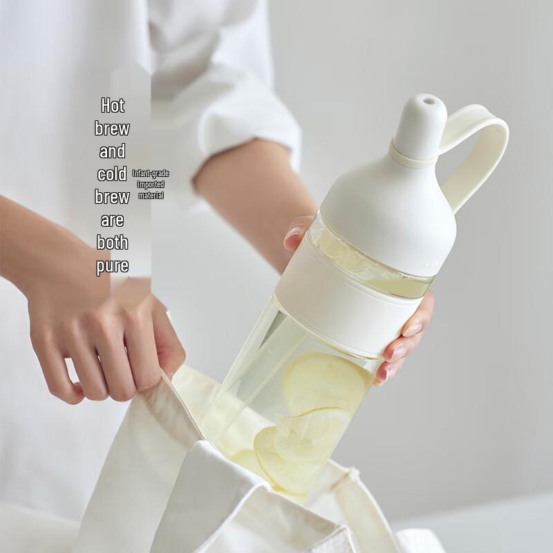 Ouleke 800ml Portable Sports Water Bottle