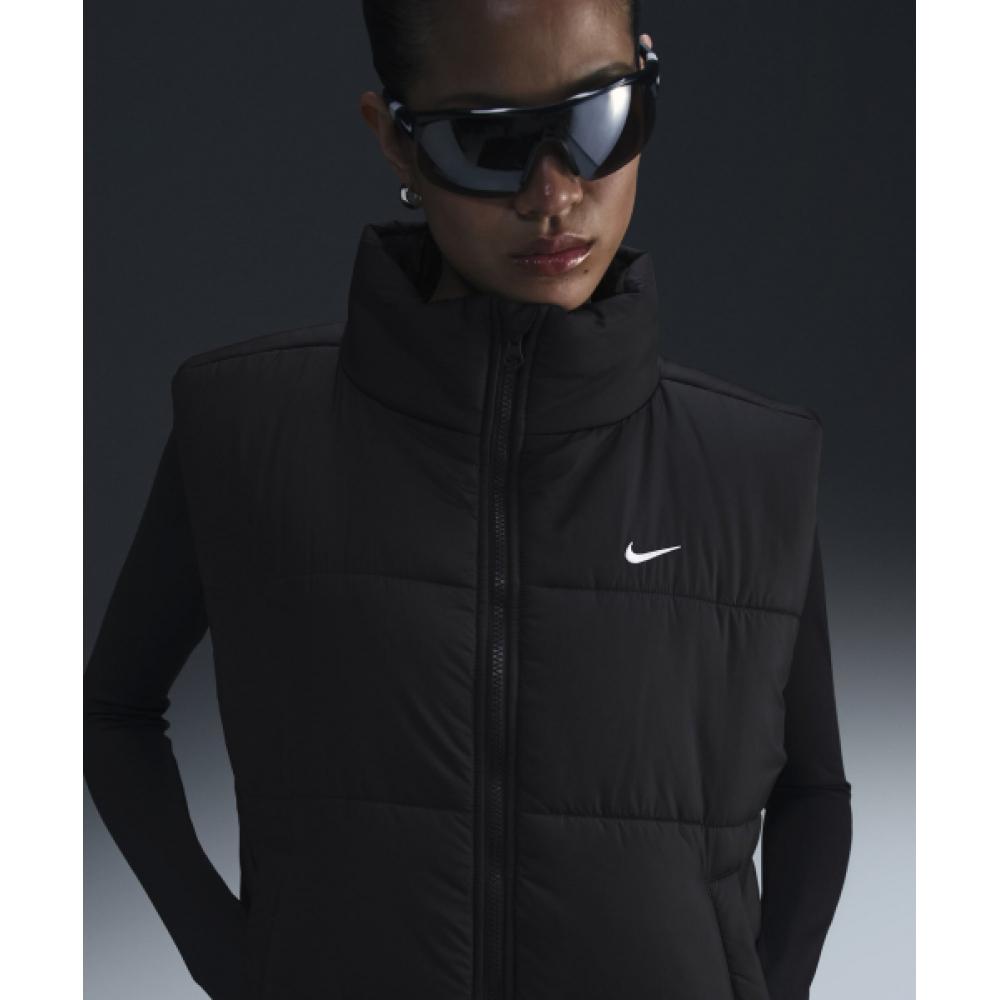 

Nike SportsWear Classic Padded Therma Fit Loose Vest W Черный Белый Fz5923 010 L