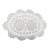 Table Mat 2022 Beige/White Cotton Lace Doilies Floral Lace Doilies Floral
