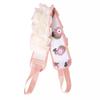 Bath towel Ladies strong bath rub back bath towel Bathroom Bathing Flower Pulling Back Strip