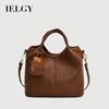 Autumn Handbag Retro Fashion Tote Bag Niche Simple Casual High-End Shoulder Bag