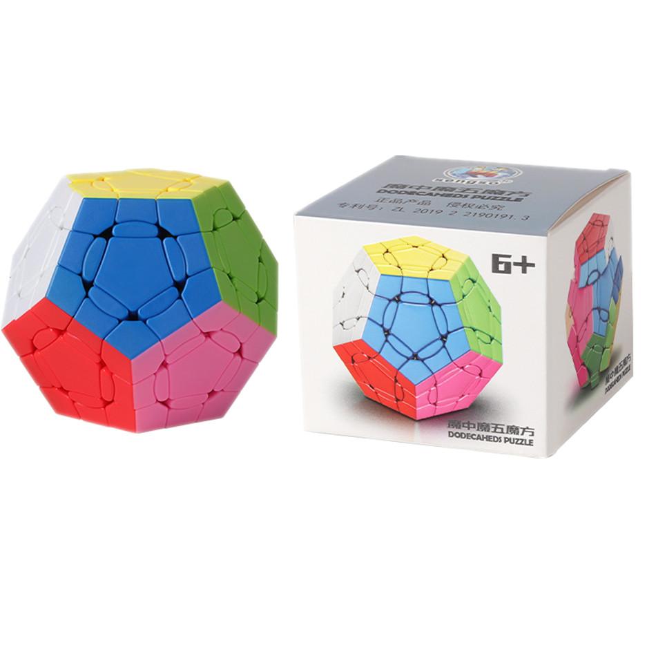 Shengshou Magic Tower 2x2 3x3 4x4 5x5 6x6 7x7 Magic Tower Bűvös kocka Sengso Mastermorphix Sebességi kocka Rejtvény Oktatójáték blue