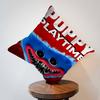 Anime P-Poppy P-Play T-Time Pillow Cushion Cover Pillowcase Living Room Sofa Home Decor