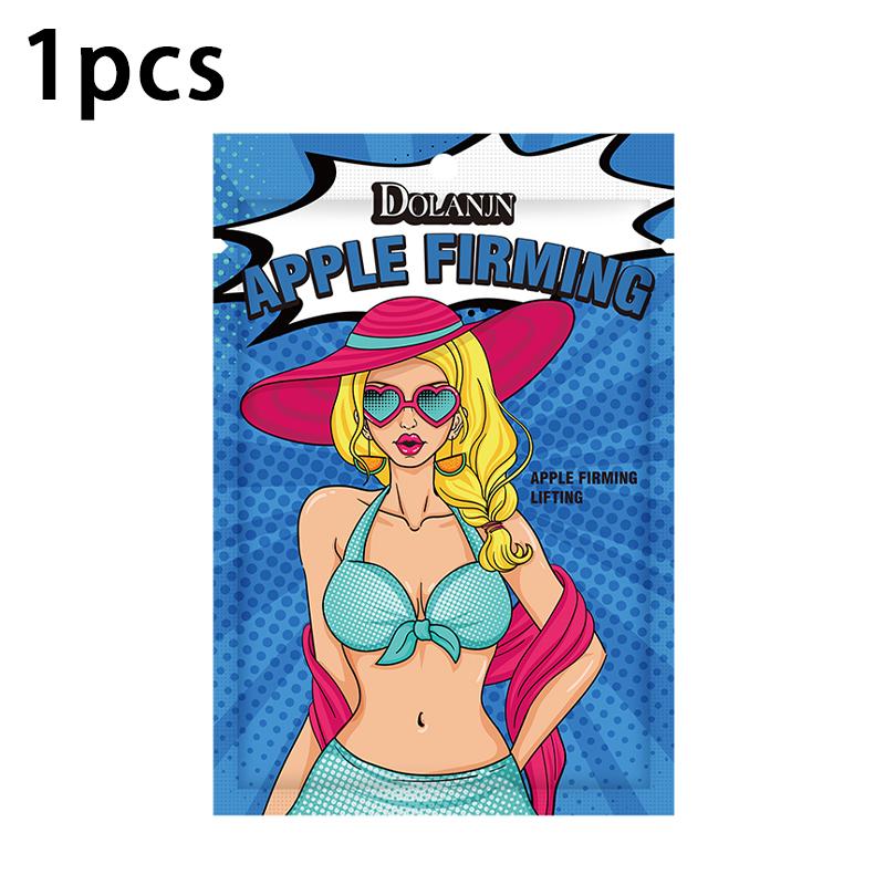 Яблочная подтягивающая лифтинг-маска для лица, увлажняющая, осветляющая, восстанавливающая, гидрирующая уход за кожей 1pcs
