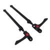 2 Stück Wohnmobil Fensterstützstange Metall 300 440mm Teleskopische Fensterheber-Stützstreben für Wohnmobil Wohnwagen