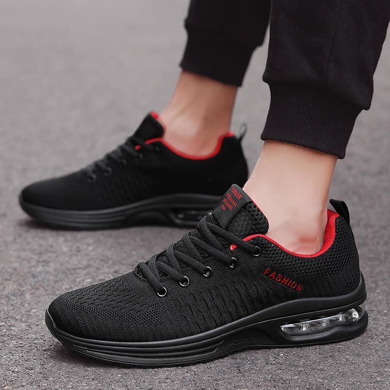 Herrenschuhe in Übergröße Neue atmungsaktive Freizeitschuhe aus Mesh Outdoor-Komfort Sportschuhe Laufschuhe Tennisschuhe für Herren Mode-Sneaker