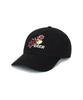 ERER (Cn) Three Star Ball Cap Black