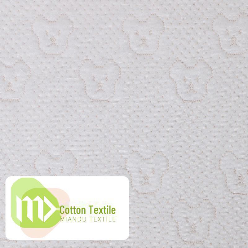 

Органічна бавовна Нефлуоресцентна Клас А Кольорова Жакардова Тришарова Дитяча Квіткова Тканина для Квілта