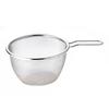 CAINZ 18cm Diameter Stone Marble Multi-Pot with Strainer, IHGas Compatible, 5-in-1 Function: Boil, Simmer, Simmer