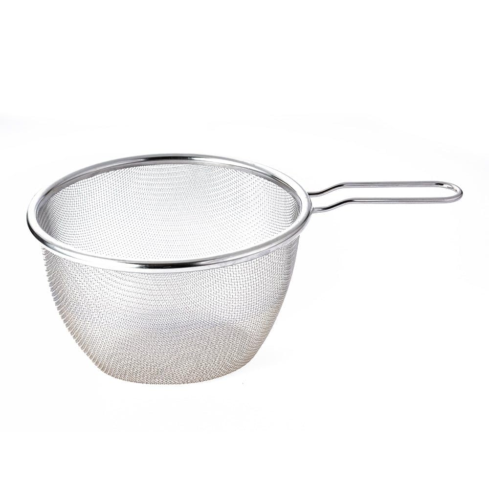 CAINZ 18cm Diameter Stone Marble Multi-Pot with Strainer, IHGas Compatible, 5-in-1 Function: Boil, Simmer, Simmer