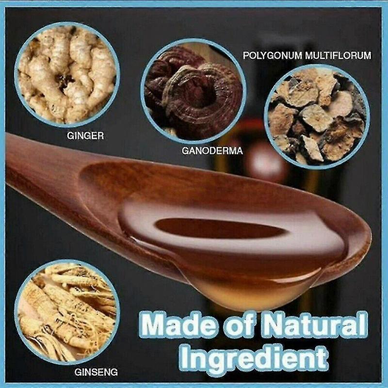 2pcs Darkening Shampoo Bar with Polygonum Essence, Natural Plant Formula, Deep Nourishing, Reverse Gray Hair, Color Protection for Men & Women