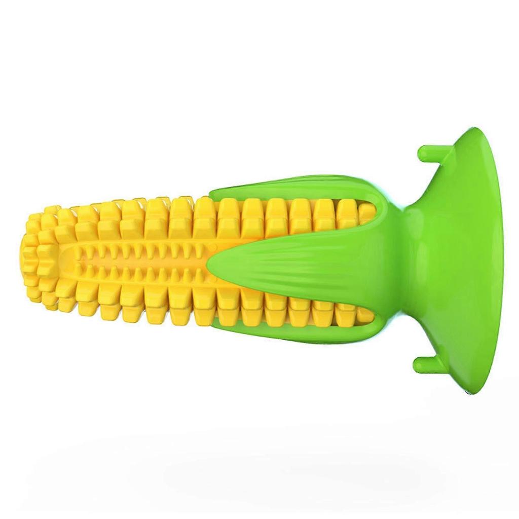 Pet Supplies & Pet Tooth Grinding Bars Creative Wear-resistant Sucker Corn Lovely Toys