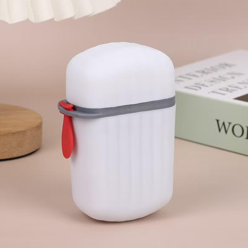 Sealed and Drainable Portable Small Soap Soap Box with Lid  Box for Business Trip Travel Soap Box Creative Travel