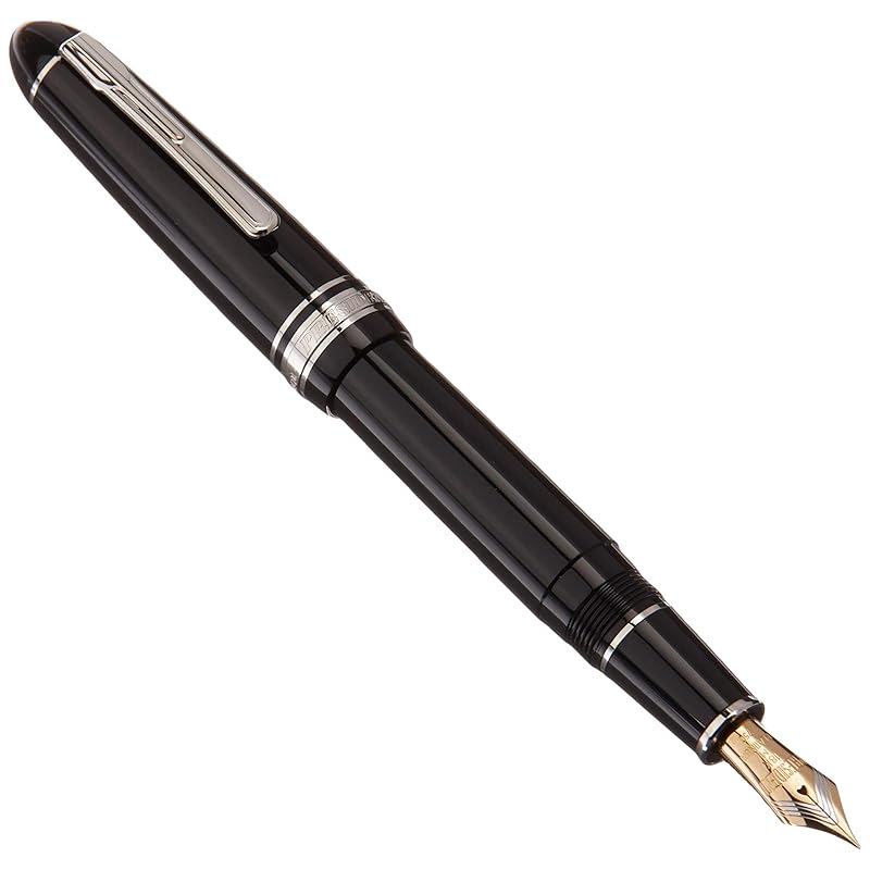 

platinum fountain pen fountain pen president black Medium character PTB-25000PR#1-3