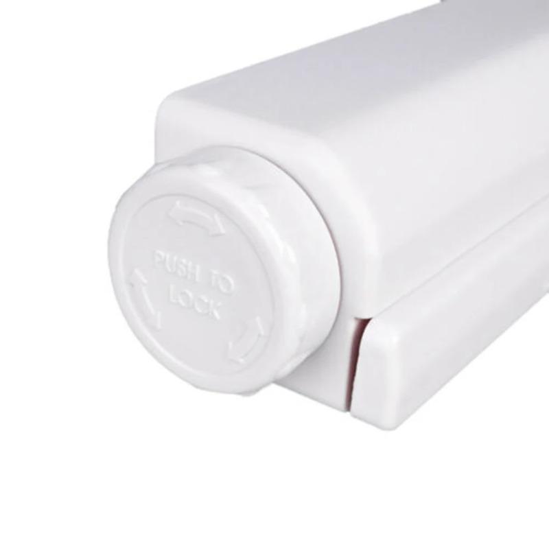 Telescopic Retractable Clothesline Wall Mounted Drying Rope Hanger Space-Saving for Indoor Outdoor Bathroom Balcony Laundry Drying Use