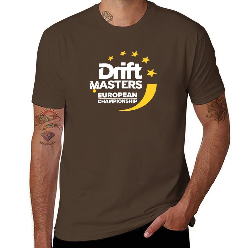 Europas definitive professionelle Drift-Serie T-Shirt Mann T-Shirt Übergrößen Schwergewichte Anime T-Shirt lustige T-Shirts für Männer