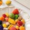 Simulated Fruit Refrigerator Magnet 3D Fruit Resin Fridge Magnet Home Kitchen Office Whiteboard Cabinet Locker Decoration Magnet