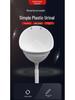 Wall-Mounted Children's Plastic Urinal - Simple Flushless Design