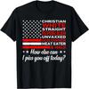 Jesus Loves Retro Vintage Christian Faith Hippie Mens Womens T-Shirt