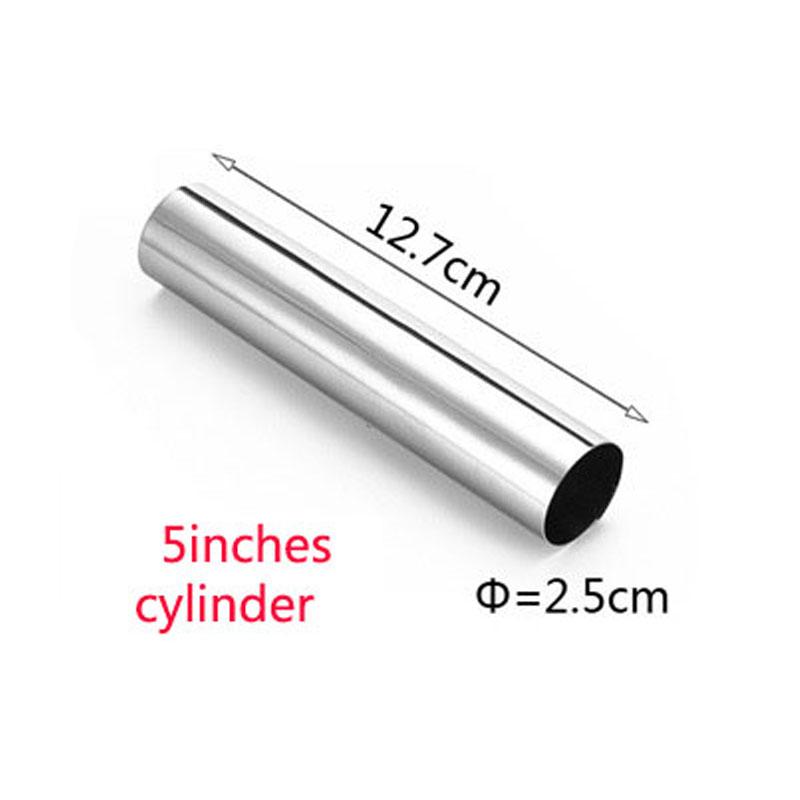 1 Stück Edelstahl Spiral Croissants Formen Hohe Qualität Konische Röhre Kegel Rollformen Gebäck Sahne Hörnchen Kuchen Brotform Küche