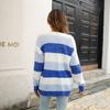 QICED Moda damska Casual Kolor Blok Nadruk Jesień Zima Długie Rękawy Kardigany