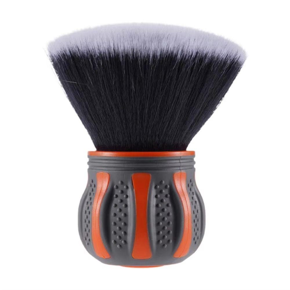 Reusable Design Car Detailing Brushes Ergonomic Grip Detailing Dusting Tool Leather Surfaces
