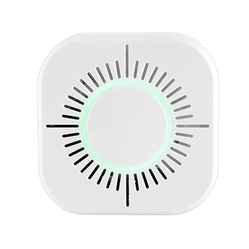 Buy 1Pcs Smoke Detector Wireless 433MHz Fire Security Protection Alarm ...