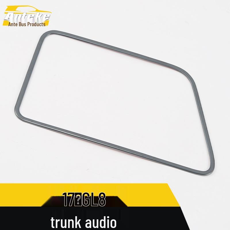 17 GL8 Trunk Speaker Box & Tailgate Speaker Cover Decoration Frame