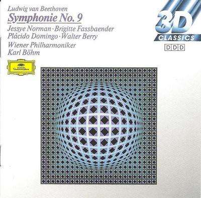 CD BEETHOVEN; BOHM - Symphony 9 " Choral " 4278022 Deutsche Grammo 1989 Germany Classical Used