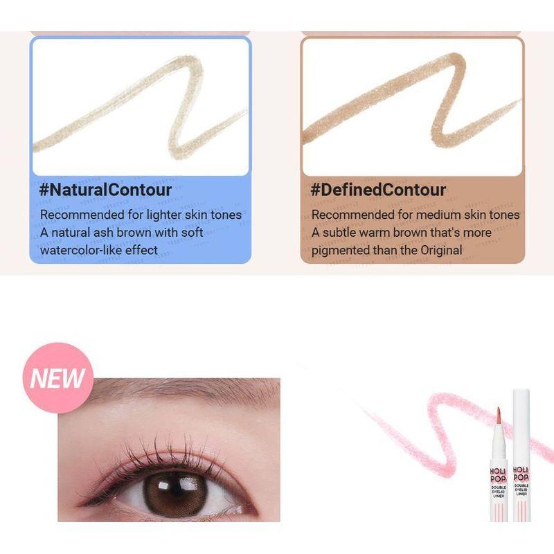 HOLIKA HOLIKA - Holi Pop Double Eyelid Liner - 3 Colors