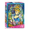 Disney Metal Hologram Cinderella 800-Piece Jigsaw Puzzle Board Game