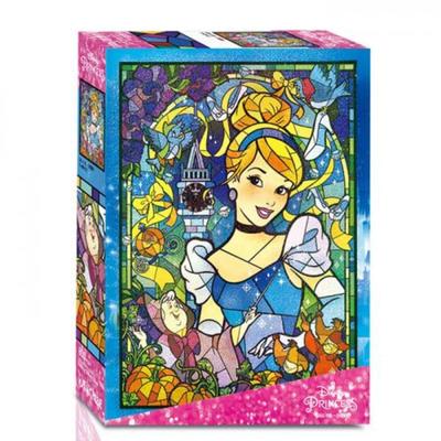 Disney Metal Hologram Cinderella 800-Piece Jigsaw Puzzle Board Game