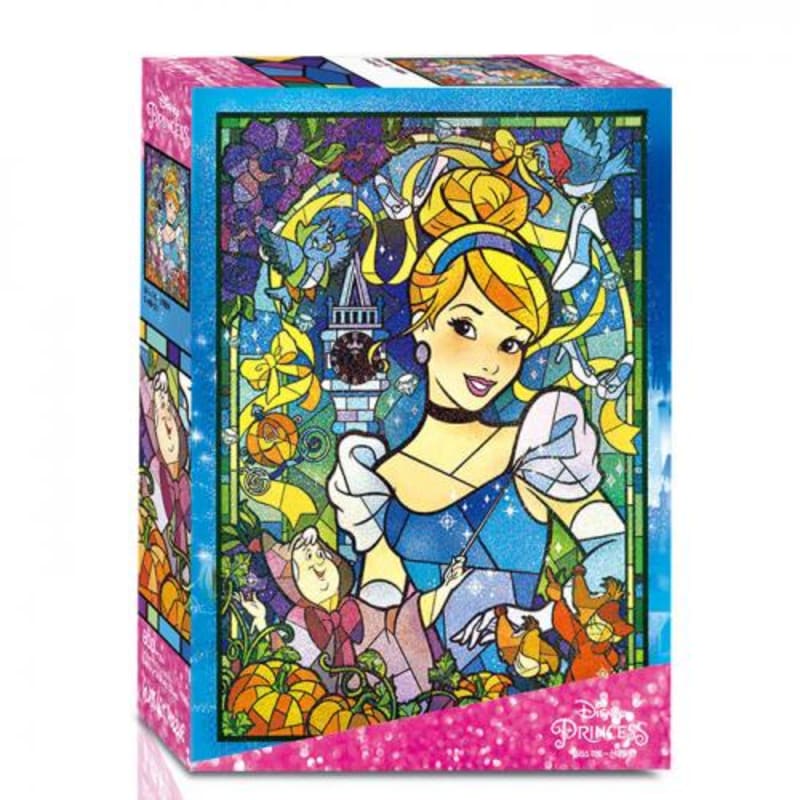 

Disney Metal Hologram Cinderella 800-Piece Jigsaw Puzzle Board Game