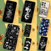 Occult Witchcraft Moon Gothic Witch Case For OnePlus 12 12R 11 9 10 Pro 10R 10T 9R 8T Nord 3 CE 2 Lite 2T N10 N20 N30 CE4 Cover
