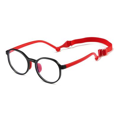 Kinder Jungen Mädchen Computer Online-Kurse Bequeme Brille Ultraleichter Rahmen Kinderbrille Blaulichtfilter