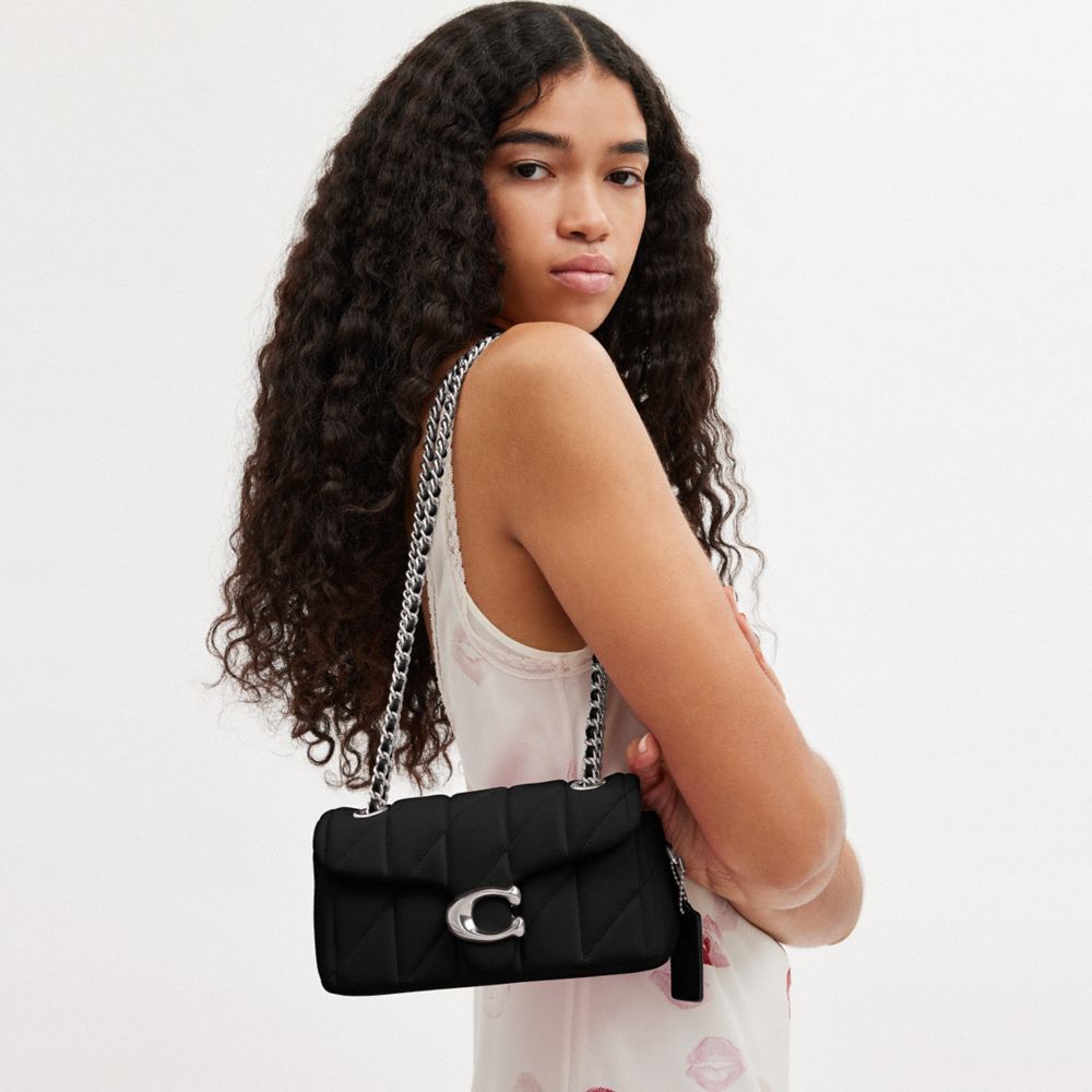 Coach Tabby Shoulder Bag 20 With Quilting Cp149 Lhblk